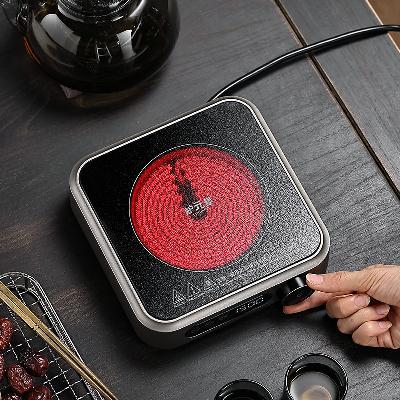 Dianggong Hall infrared electric ceramic stove tea stove iron pot electric tea stove tea set induction cooker household tea cooker mini stove