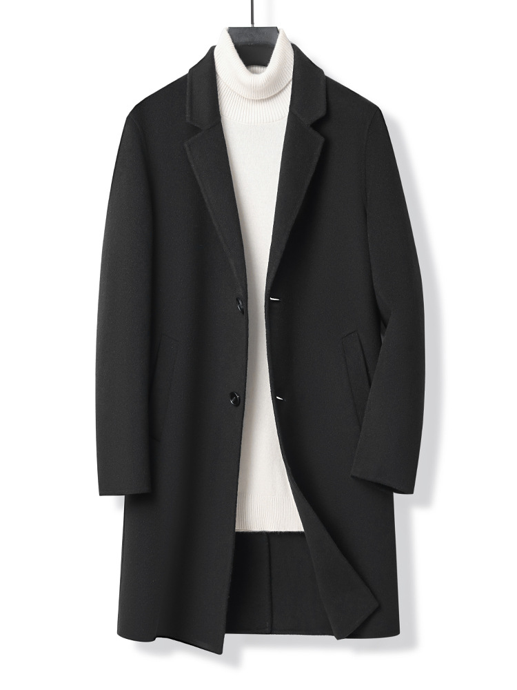 Áo Khoác Nam Dáng Ôm Hàng Mùa Xuân Thu Đông Trung Niên