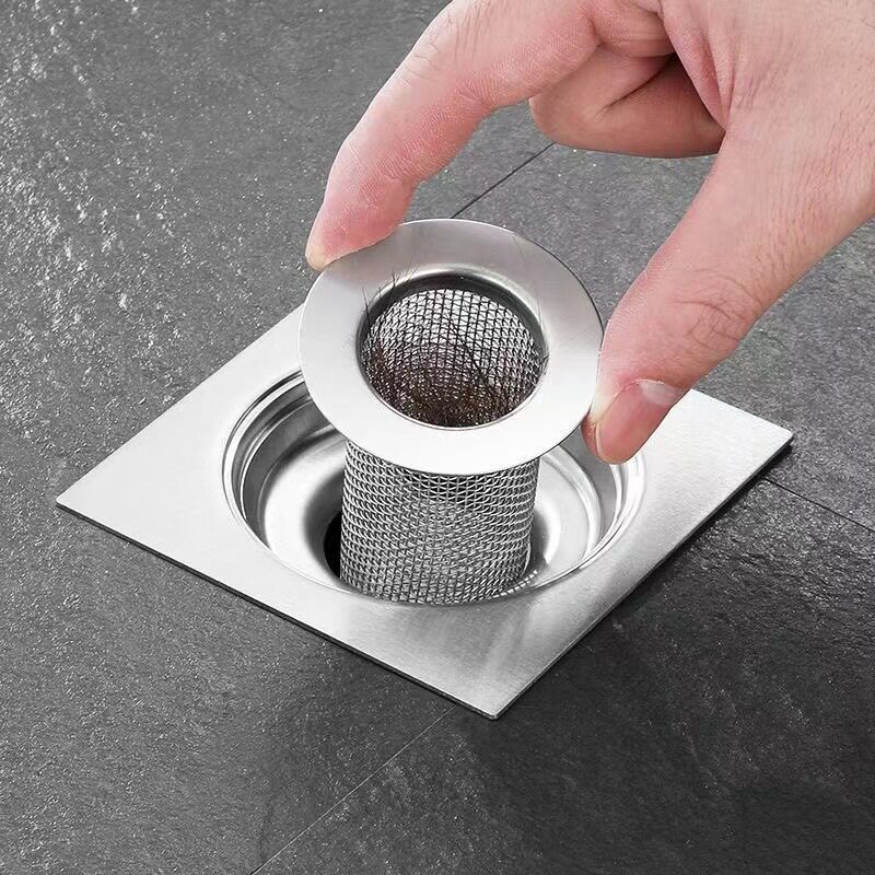 304 stainless steel kitchen sink filter net vegetable sink anti-blocking net sink sink sink filter garbage artifact leak net