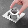 304 stainless steel kitchen sink filter net vegetable sink anti-blocking net sink sink sink filter garbage artifact leak net