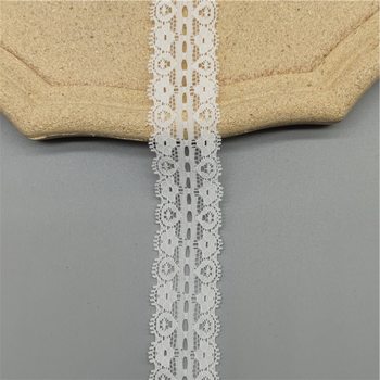2.7cm lace elastic lace accessories skirt children's wear wedding dress accessories lace lace lace lace edge