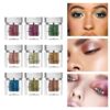 Amazon Pudaier European and American Makeup Polarized Single Color Eye Shadow Pearlescent Non-Smudge Color Flash Eye Shadow Wholesale