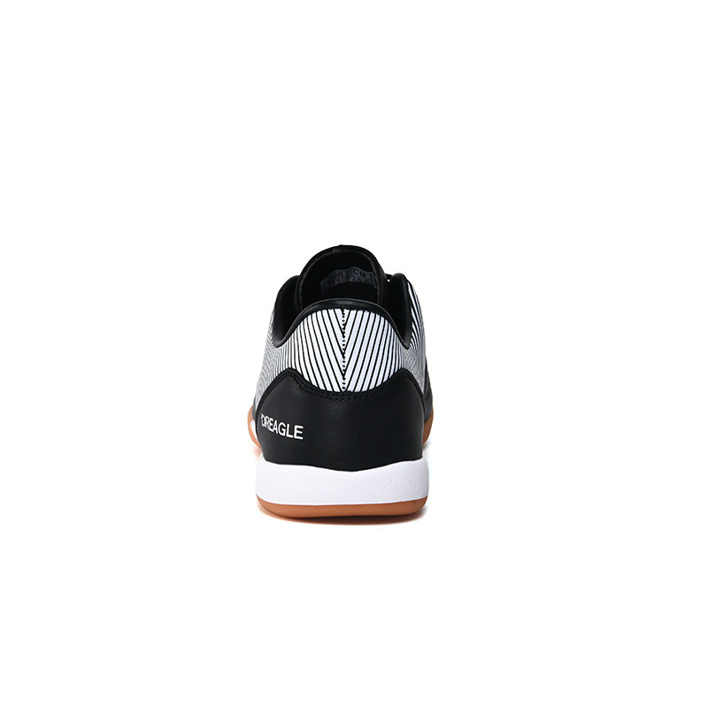 Giày bóng đá nam cổ thấp đinh gãy tập luyện thi đấu size 38-45 — DR07 đinh gãy đen trắng, DR07 đinh gãy vàng đen