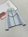 Gray coat