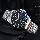 2025 Laojia GMT мужские кварцевые керамические часы с кольцом во рту, модные мужские часы, стальной ремень, светящиеся водонепроницаемые часы Water Ghost mini 6