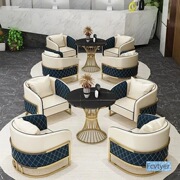 Modern Trendy Sofa for Living Room Seating Area, Hotel Lobby, Sales Office Reception
