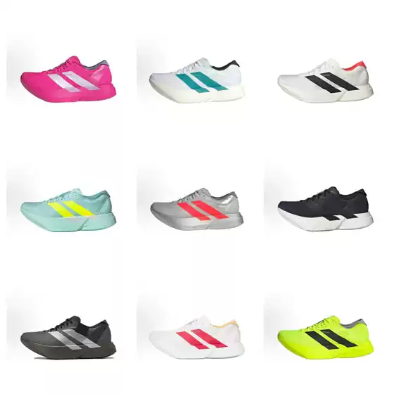 Spring and Autumn New Adidas Running Shoes Evo Sl Low-Top Sports Casual Campus Running Shoes for Men and Women, Comfortable and Versatile