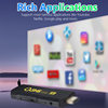 Q96S TV box cross-border network set-top box dongle foreign trade Android 10 smart HD video player