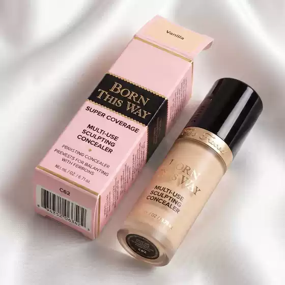 Too # Faced Concealer Concealer Foundation Lightweight Long-Lasting Concealer Liquid Foundation for Contouring and Covering