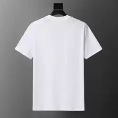 6 Cross-Border European and American Casual Versatile Men's and Women's Spring and Summer New Round Neck Printed Logo Short-Sleeve T-Shirt Alternative to Cross-Border European Goods