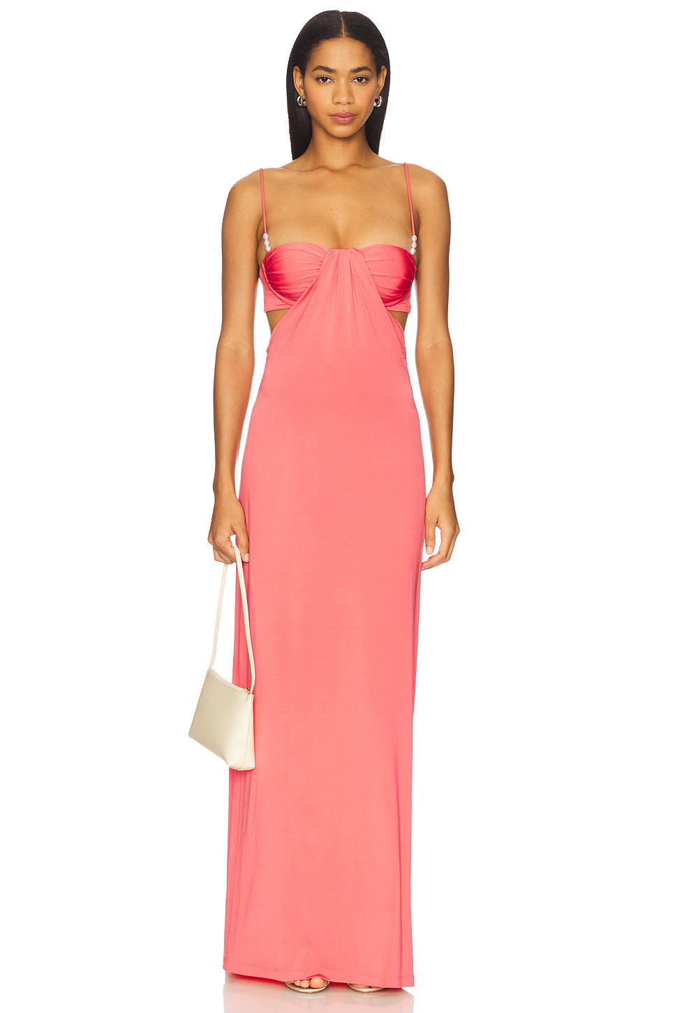 Elegant Backless Evening Dress Sleeveless Bodycon Fit Spring Summer Style Perfect for Formal Events OEM Available