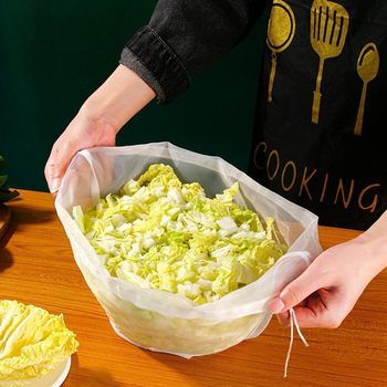 Dumpling Filling Water Extractor, Vegetable Filling Squeezing Bag, Household Vegetable Squeezing and Draining Bag, Soy Milk Filter Bag, Dehydrator, Vegetable Pressing Tool