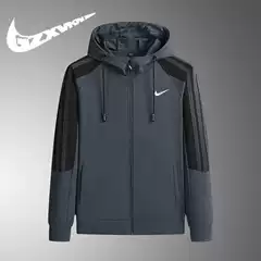 Men's Jackets 2025 Fall New Casual Sports Jacket Streetwear Plus Size Loose Cardigan Hoodie Men's Wholesale