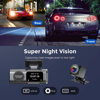 K309 Cross-Border Driving Recorder 4K High-Definition Dual-Lens Infrared Night Vision Wifi Interconnection Gps Car Camera