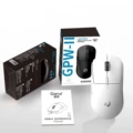 Gpw-ii wireless version white s205 chip 1000hz-12800dpi