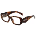 Tortoiseshell frame flat