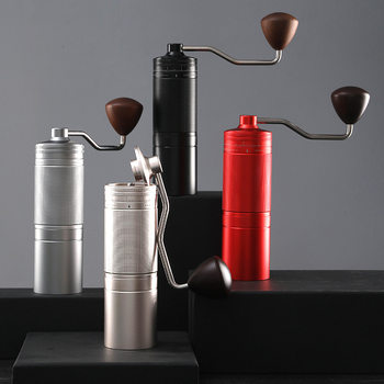 ✅ Cross-Border Manual Coffee Grinder, Hand-Cranked Coffee Machine, Manual Grinder, Hand-Grinding Coffee Machine, 48 Large Blade Steel Core