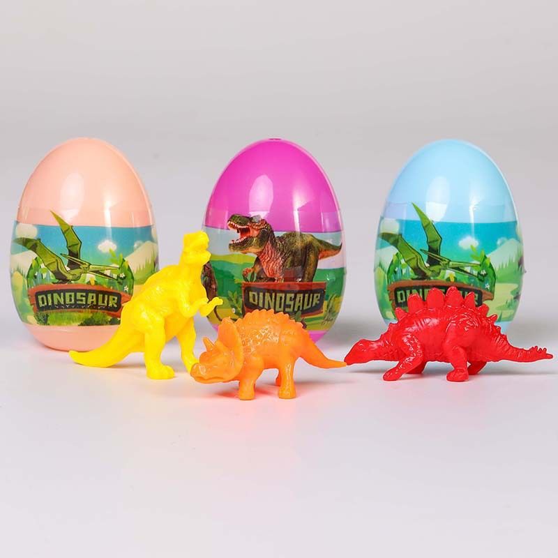 New Easter Dinosaur Egg Gashapon Blind Box Squeeze Party Gift Open Egg Lottery Blind Box Toy Batch