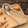 Pecan Nutcracker Household Shelling Tool for Opening Nuts, Pine Nuts, Hazelnuts, Shell Opener Pliers, Zinc Alloy Sheller