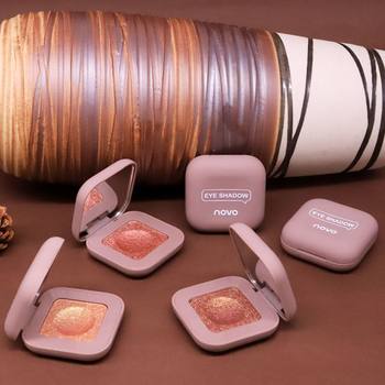 Domestic Makeup Novo Keyboard Fingertip Cool Trendy Eyeshadow Ins Earth Color Mochi Mashed Potato Single Eyeshadow Affordable