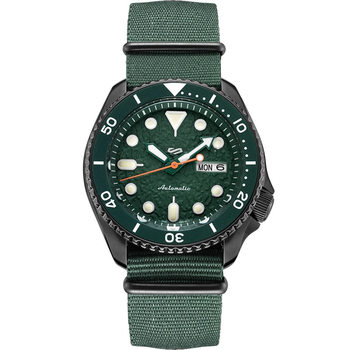 Cross-Border with Stylish Large Dial Fashion Casual Male Watch Luminous Men's Quartz Watch Watch 11-2 Black Shell