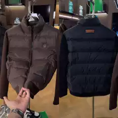[New Style Recommendation] Easiest for Match Design, Personalized, Daily High-End Men's Stand-Up Collar, Fashionable and Trendyy Cotton Casual Wear