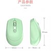 Wireless Mouse Silent Girls Office Portable Mouse Typec Rechargeable Mouse High-Value Manufacturer Ready Stock