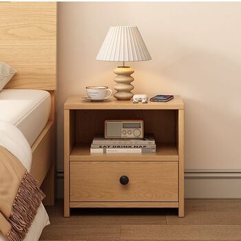 Hotel Bedside Cabinet Simple Mini Storage Cabinet Storage Small Cabinet Home Simple Modern Bedside Small Cabinet with Drawer