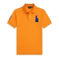 POLO Orange with Cyan Logo