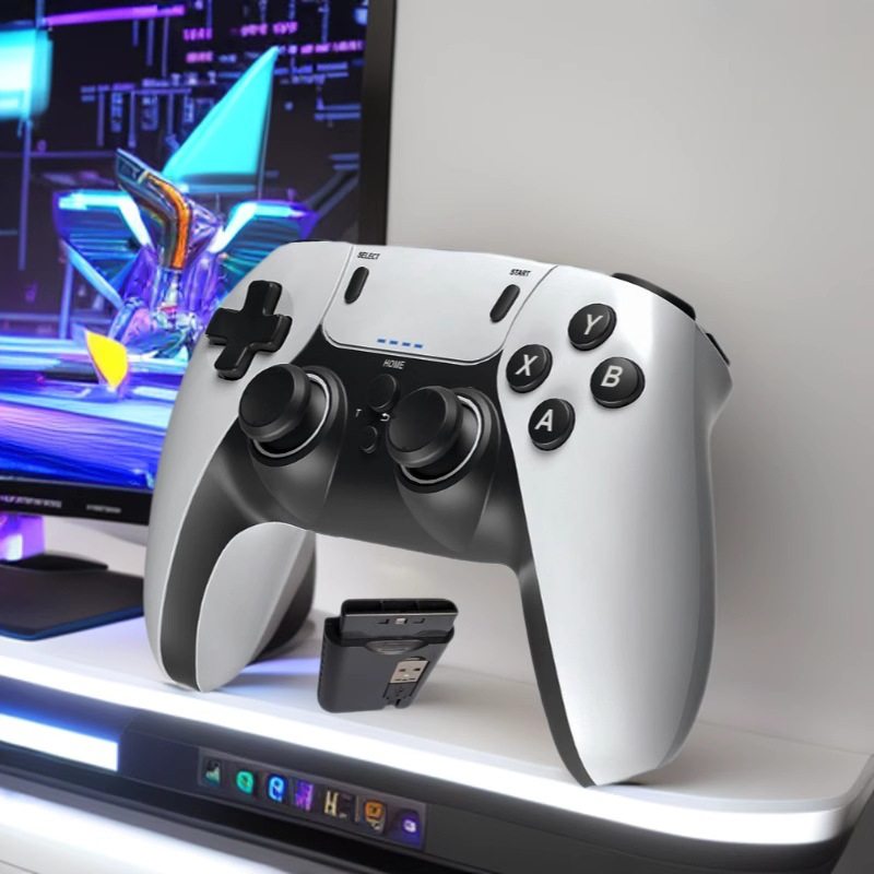 Ps123 Computer Android Phone Tv Set-Top Box 2.4g Wireless Six-In-One Handle