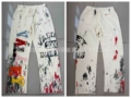 Splash ink straight sweatpants