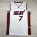 Heat pressed version no. 7 regular version white