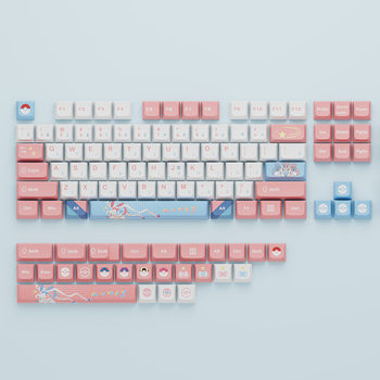 Fairy ibubao can dream XDA keycap mechanical keyboard customized personalized keycap sublimation PBT customizable