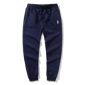 Royal blue pants white label