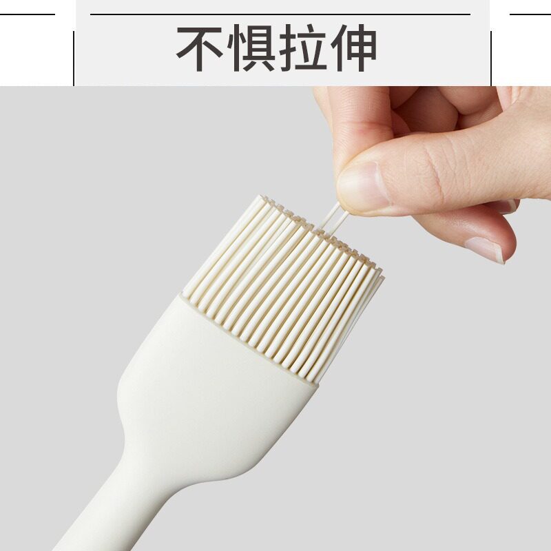 Large Silicone Brush Food Grade Silicone Oil Brush High Temperature Resistant Household Barbecue Brush Baking Egg Liquid Brush