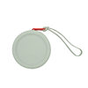 New Round Silicone Coin Purse Portable Data Cable Bag Waterproof Storage Bag Earphones Jewelry Silicone Storage Bag