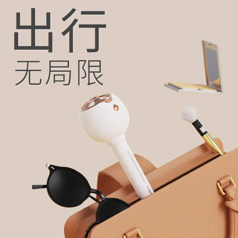 New Lollipop Wireless Humidifier Small Mini USB Charging Portable Office Desktop Air Aromatherapy