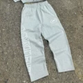 Gray trousers
