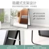 Household Full-length Mirror Dressing Mirror Floor-standing Wall-mounted Floor-standing Mirror Metal Net Red Slimming Clothing Store Fitting Mirror Wholesale
