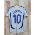 2006 france away custom #10 jersey