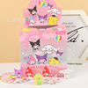Creative New Cartoon Eraser Sanrio Blind Bag Prize Cute Student Lucky Draw Removable Eraser