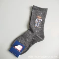 Cowboy bear dark gray