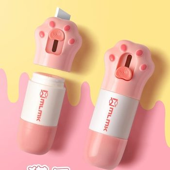 Meilun Meica correction fluid with unpacking device art correction fluid popular hot thermal paper correction fluid unpacking device