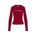 Burgundy long sleeves