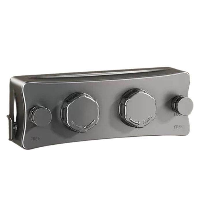 Indoor No-Drill Invisible Clothesline Balcony Invisible Clothes Rack Steel Wire Rope Retractable Bathroom