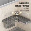 Rotating Knife Holder Kitchen Wall-mounted Multifunctional Kitchen Knife Holder Chopsticks Holder Knife Chopsticks Cage Tableware Storage Rack
