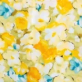 Lotus Yellow 1 Meter Fabric