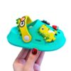 New Boys' Children 2-6 Years Old Toddler Cute Cartoon Non-slip Girls' Toe Cave Shoes