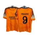 24-25 emperor m away game indian no. 9 mbappe + 2 armbands