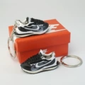 Sacai3.0 black and white pair with nk red and white hook box